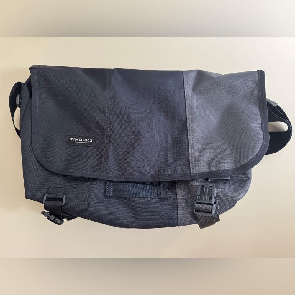 Timbuk2 Blue Medium Messenger Bag